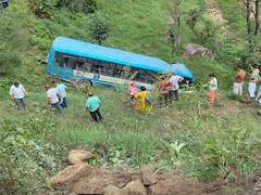 
      
      HP: 7 dead, several injured in bus crash in Sarkaghat
      
      