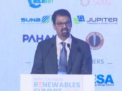 
      
      India's renewable energy drive hits milestone
      
      