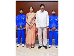 
      
      Odisha Governor Felicitates Jindal Foundation’s Wushu Champions
      
      