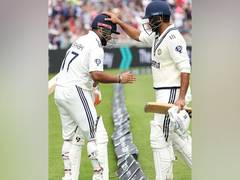 
      
      “Just Rishabh being Rishabh”: Pant’s grit wins hearts 
      
      