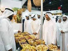 
      
      Al Dhaid Date Festival attracts major date producers from across 
      
      