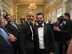 
      
      Former cricketers reunite for Dhawan’s ‘Beyond The Boundary’
      
      