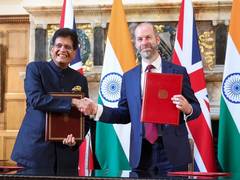 
      
      Jaishankar hails India-UK CETA as a momentous development
      
      