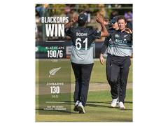 
      
      Ish Sodhi joins elite club with 150 T20I wickets as NZ crush Zim
      
      