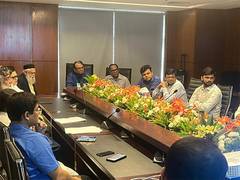 
      
      Indian medical team holds talks with senior officials of B'desh
      
      