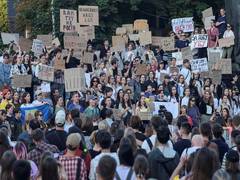 
      
      Kremlin calls Ukraine protests internal, claims corruption
      
      