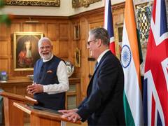 
      
      “We understand each other”: Starmer, Modi share light moment
      
      