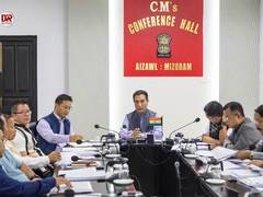 
      
      Mizoram: CM-led Advisory committee discusses key projects
      
      