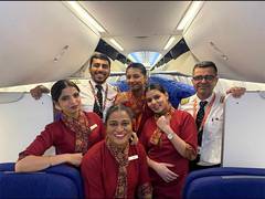 
      
      Baby born onboard Air India Express flight from Mumbai to Muscat
      
      