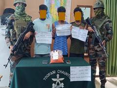
      
      Assam Rifles recovers 1.97 kg of methamphetamine tablets
      
      