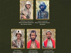 
      
      BLA claims killing of 7 Pakistani soldiers in clashes in Noshki,
      
      