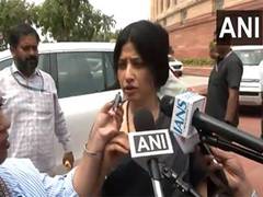 
      
      “EC working on instructions of govt”: Dimple Yadav on Bihar SIR
      
      