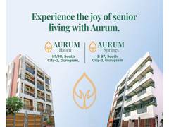 
      
      Aurum Living Emerges as India’s Most Trailblazing Senior-Living
      
      