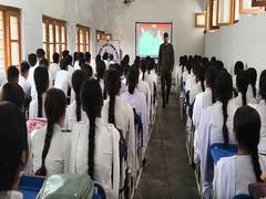 
      
      J&K: Army commemorates Kargil Vijay Diwas at govt school
      
      