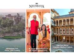 
      
      Neemrana Hotels Partners with the Uttar Pradesh and Madhya...
      
      