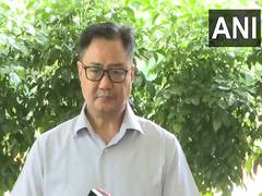 
      
      Govt agree to special discussion on Pahalgam attack: Kiren Rijiju
      
      