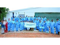 
      
      Inauguration of India's First Collaborative Cage-Free Training 
      
      