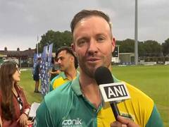 
      
      AB de Villiers unwilling to play 