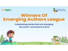 
      
      India's Young Writers Recognised in Emerging Authors League 
      
      