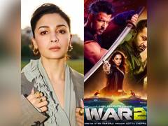 
      
      Alia Bhatt reacts to War 2 trailer
      
      