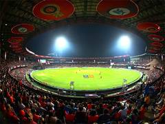 
      
      M Chinnaswammy Stadium deemed 
