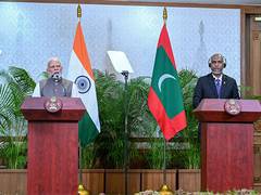 
      
      India, Maldives not just neighbours but co-passengers: PM Modi
      
      