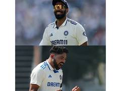 
      
      India bowling coach offers fitness updates on Bumrah, Siraj
      
      