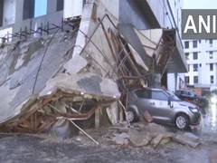 
      
      UP: Man dies after portion of building collapses in Lucknow
      
      