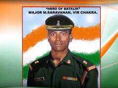 
      
      “Enemies killed my men, I’ll not leave...”: Major Saravanan
      
      