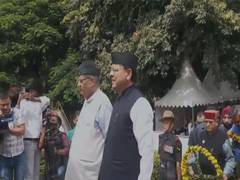 
      
      CM Dhami pay homage to bravehearts who sacrificed their lives 
      
      
