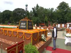 
      
      Wreath laying ceremony organised in Guwahati to honour braveheart
      
      