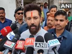 
      
      “Feel saddened to support such a govt”: Chirag Paswan
      
      