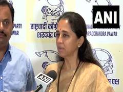 
      
      He is insulting people, system, and farmers: Supriya Sule
      
      
