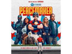 
      
      James Gunn drops 'Peacemaker 2' posters ahead of Comic-Con...
      
      