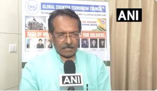 
      
      Union Minister Harsh Malhotra pays tribute to Kargil heroes 
      
      