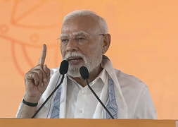 
      
      Made-in-India weapons still keeping terrorists’ masters awake: PM
      
      