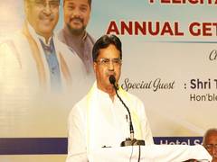 
      
      Tripura to get a new cricket ground and training academy soon: CM
      
      