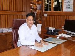 
      
       Ved Prakash takes charge as DRM of Ahmedabad Division
      
      