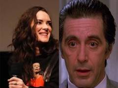 
      
      Winona Ryder reveals having crush on Al Pacino
      
      