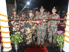 
      
      Tripura: BSF inaugurates modern Mahila Barrack at Border Out Post
      
      