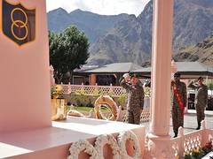 
      
      Indian Army commemorates 26th anniversary of Kargil Vijay Diwas
      
      