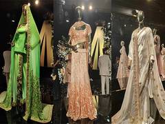 
      
      Manish Malhotra showcases his iconic outfits at  ICW 2025
      
      