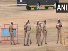 
      
      Tamil Nadu: Preprations underway ahead of PM Modi's visit
      
      