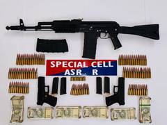 
      
      Punjab: Police busts ISI-backed trans-border arms, drugs network
      
      