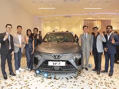 
      
      Vietnamese EV maker VinFast opens first India showroom in Surat
      
      