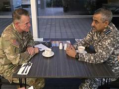 
      
      India-US defence ties deepen as top military officials hold talks
      
      