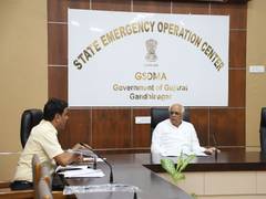 
      
      Gujarat CM makes 'surprise' visit to State Emergency Control...
      
      