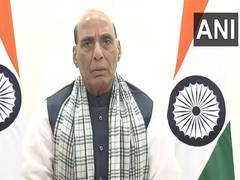 
      
      Rajnath Singh addresses convocation ceremony of GSV
      
      
