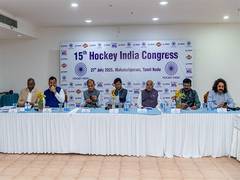 
      
      Hockey India hosts 15th Congress, announces nationwide festival 
      
      