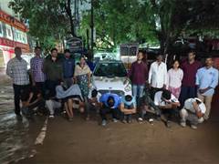 
      
      Rave party busted in Hyderabad: 9 arrested, drugs seized
      
      